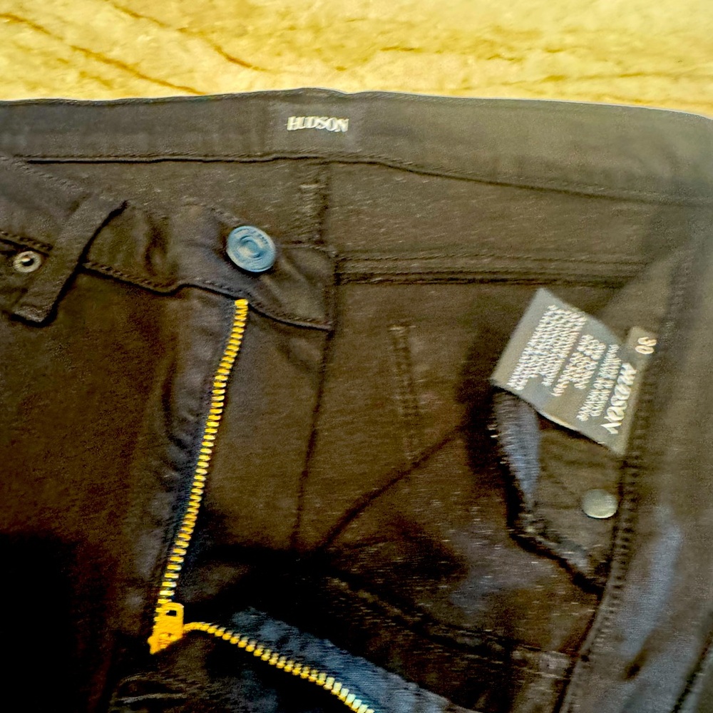 Hudson Jeans Men's Black Jeans